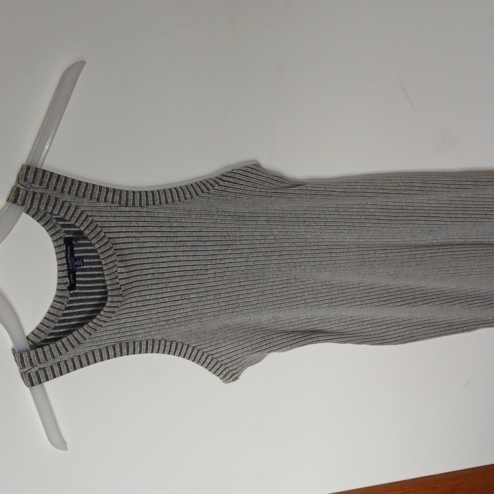 Grey Bodycon Dress